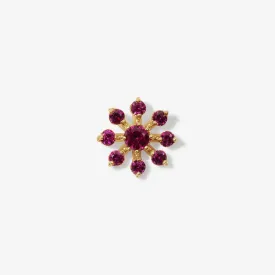 Enyx red piercing