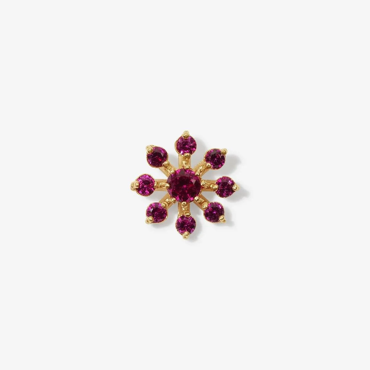 Enyx red piercing