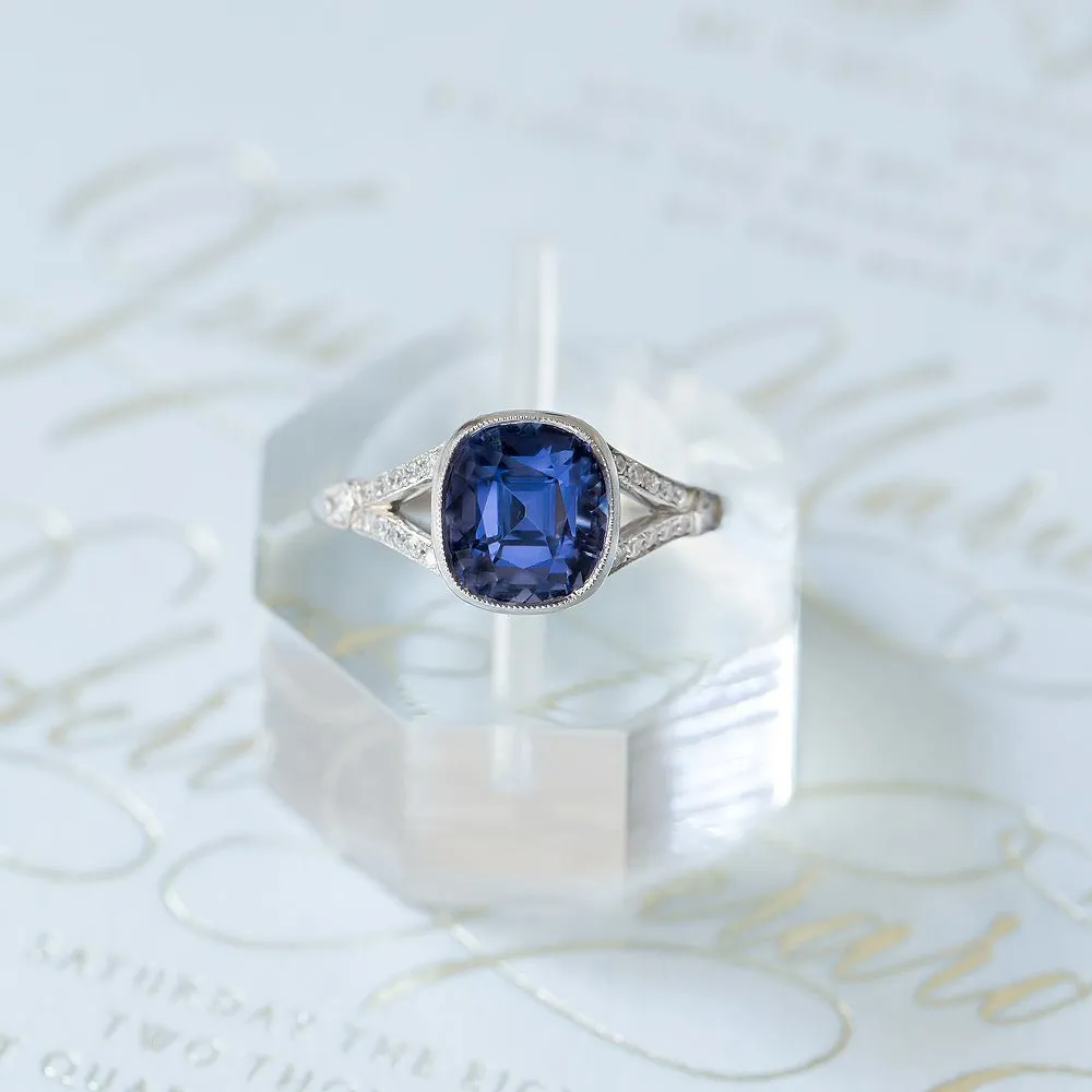 Equinox Violet Spinel