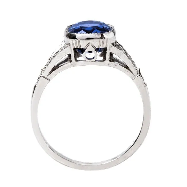 Equinox Violet Spinel