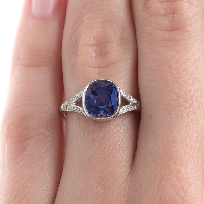 Equinox Violet Spinel