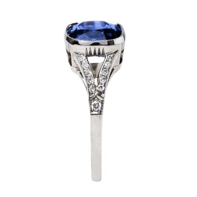 Equinox Violet Spinel