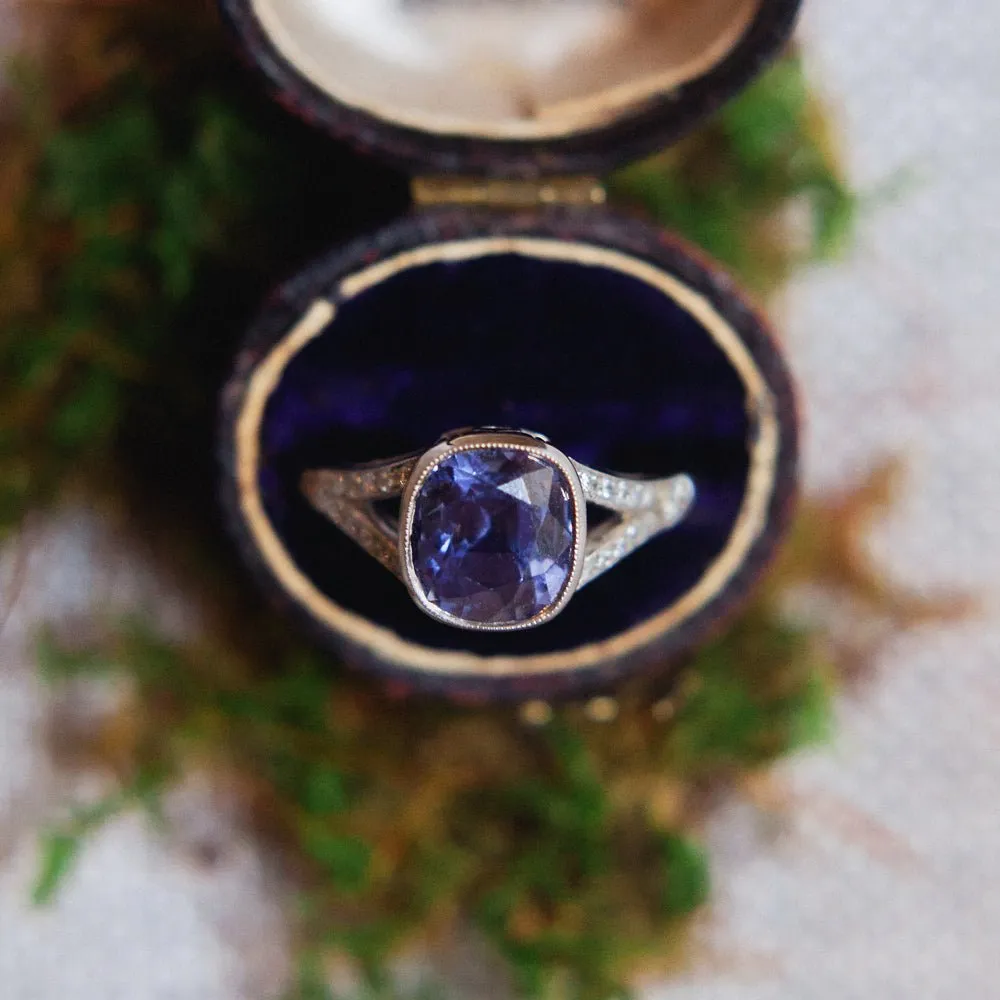 Equinox Violet Spinel