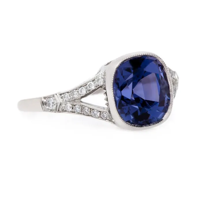 Equinox Violet Spinel