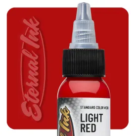 Eternal Tattoo Ink - Light Red