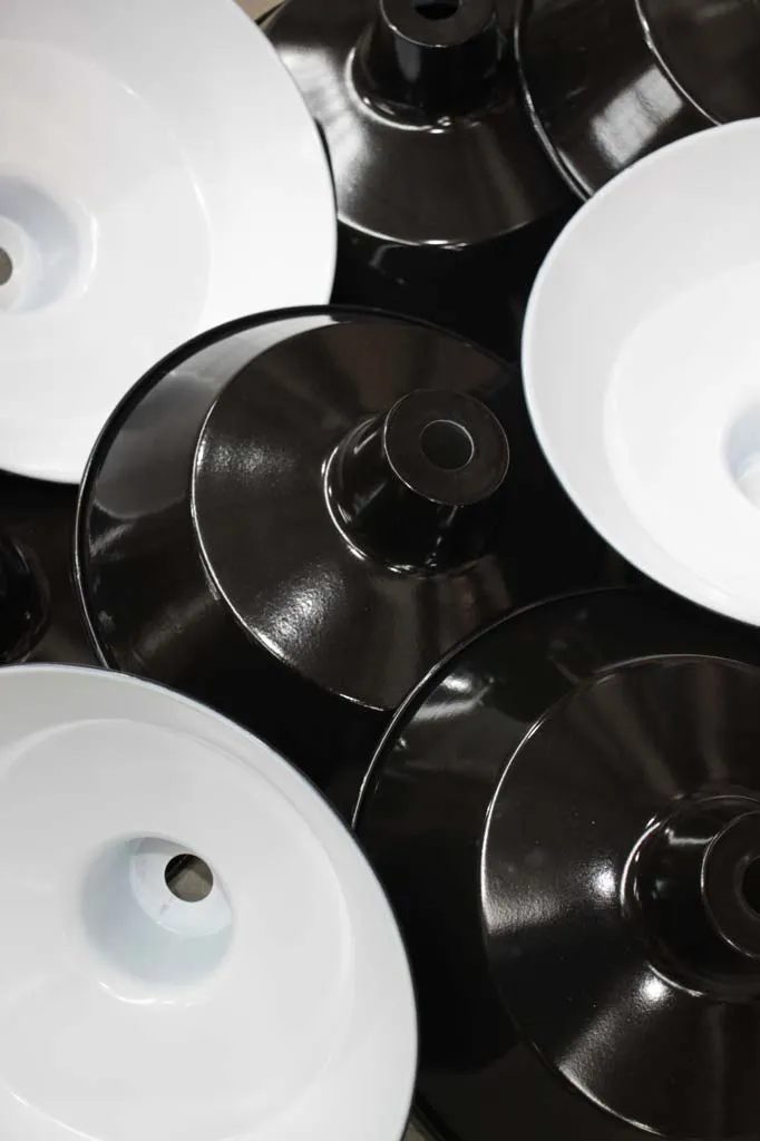 Factory Triple Arm Pendant Light