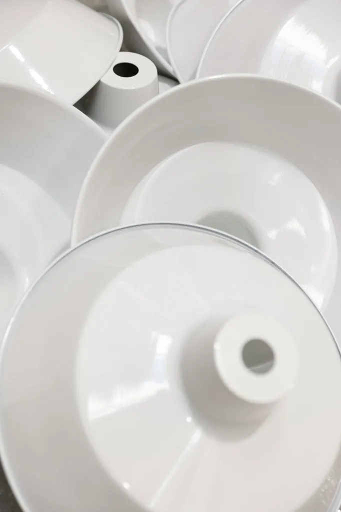 Factory Triple Arm Pendant Light