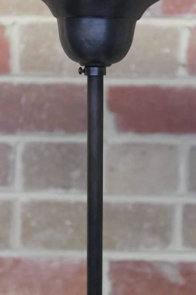 Factory Triple Arm Pendant Light