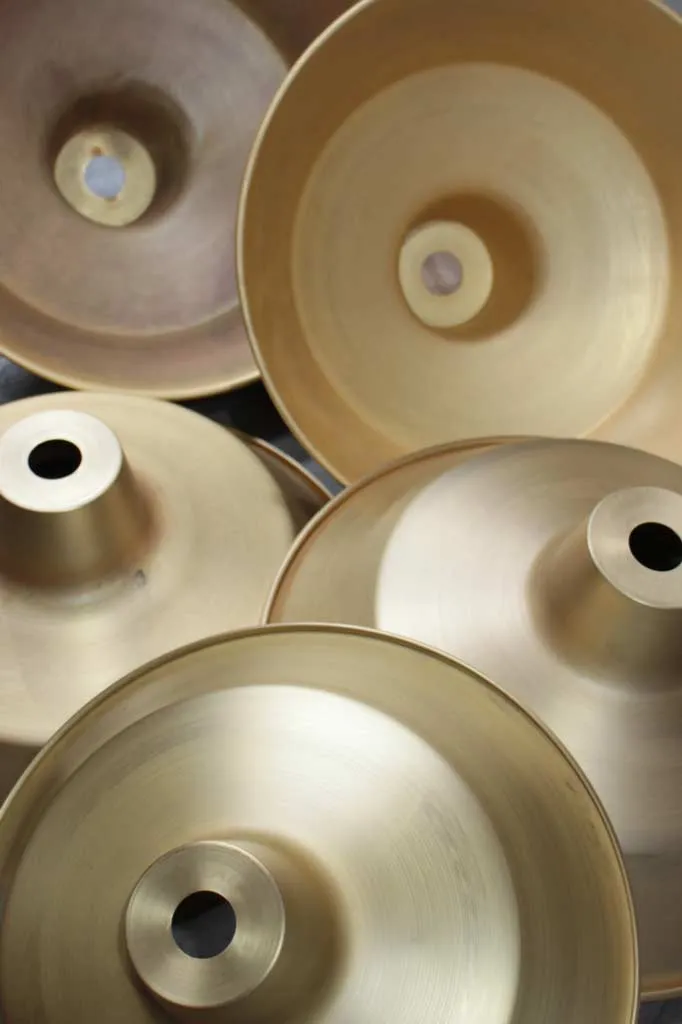 Factory Triple Arm Pendant Light