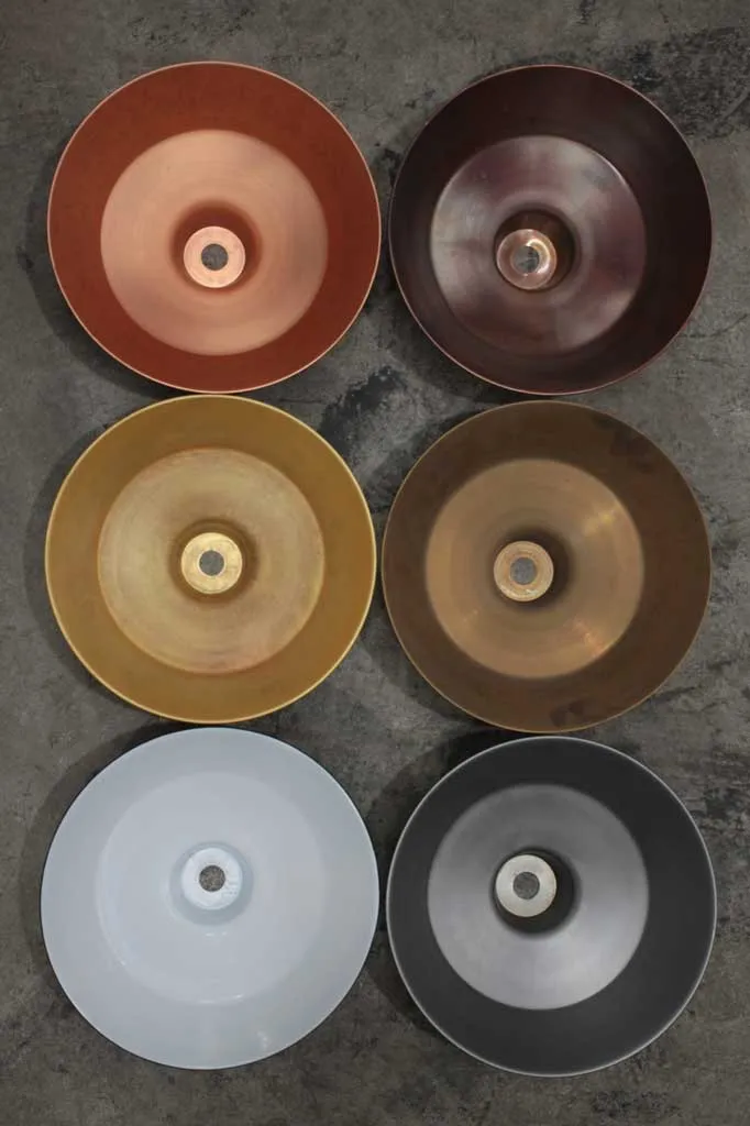 Factory Triple Arm Pendant Light