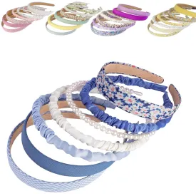 Fashion Headbands Pearl Hairband Non-slip Bands Hair Accessories for Women Girls, Different Pattern