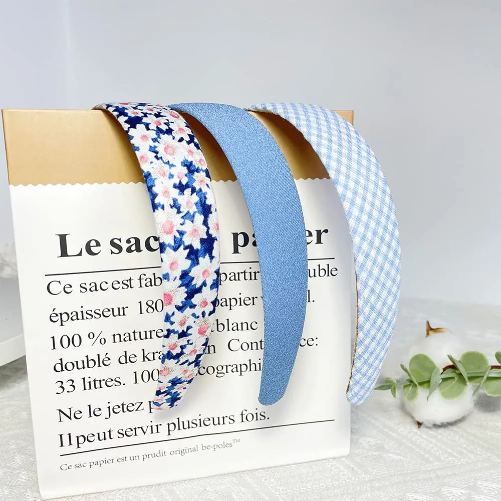 Fashion Headbands Pearl Hairband Non-slip Bands Hair Accessories for Women Girls, Different Pattern