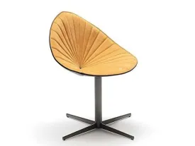 Fiorile Plisse BC Dining Chair by Fasem