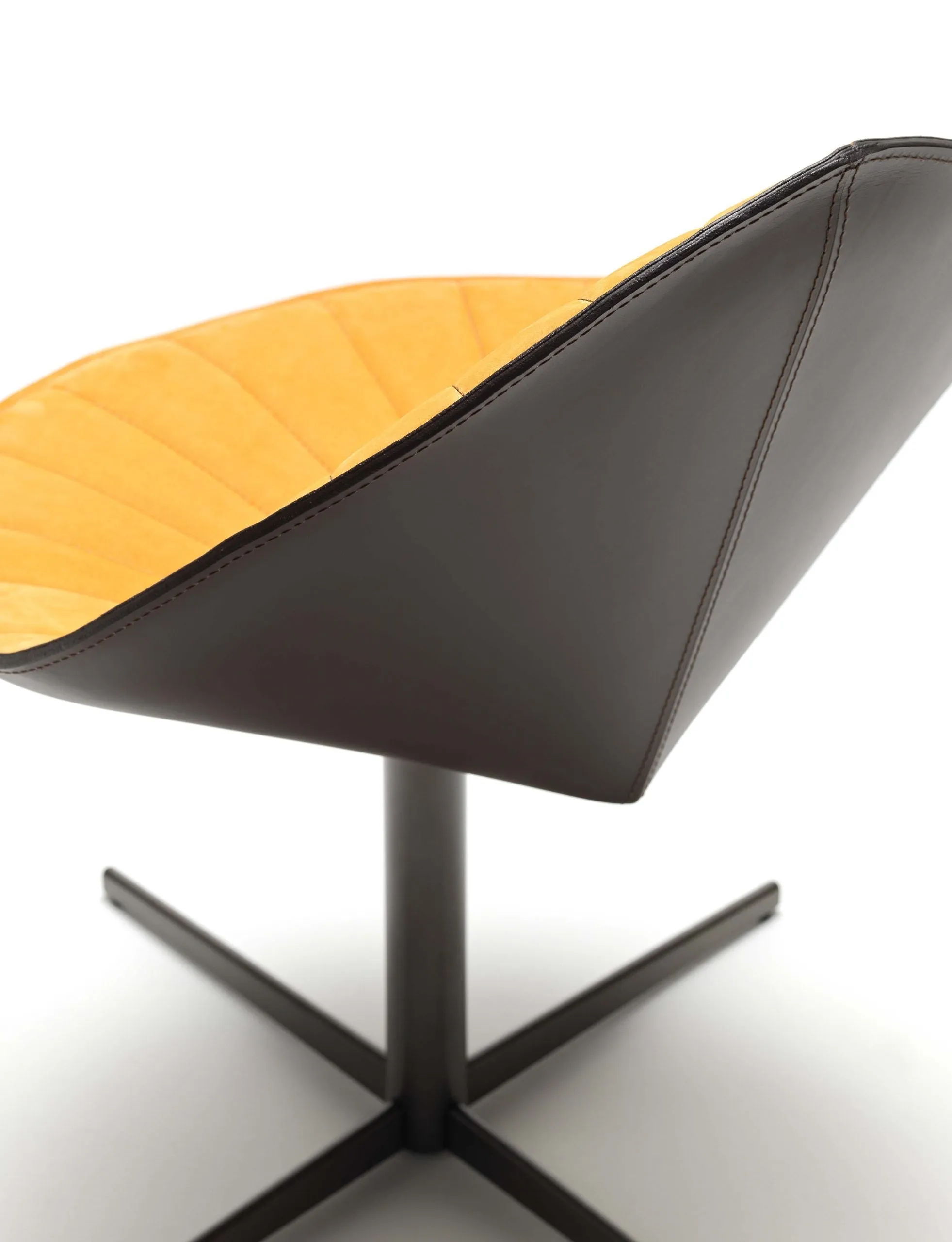 Fiorile Plisse BC Dining Chair by Fasem
