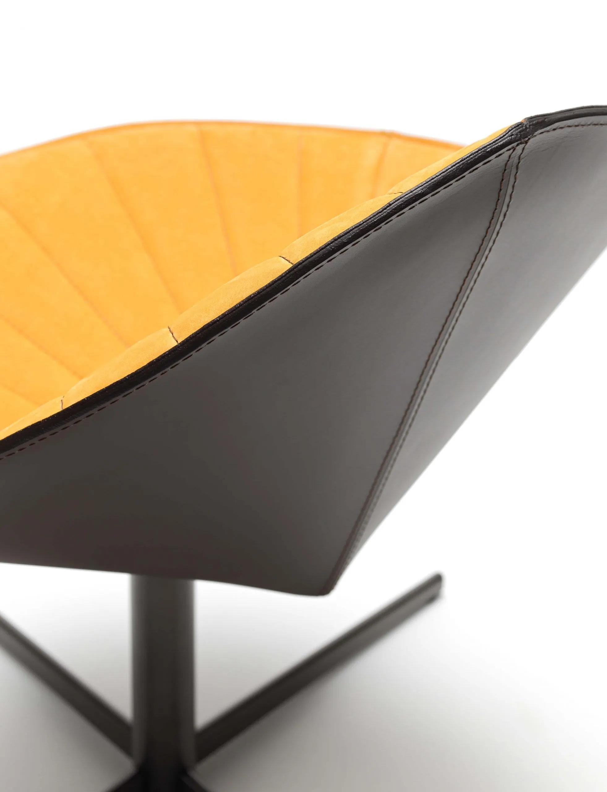 Fiorile Plisse BC Dining Chair by Fasem