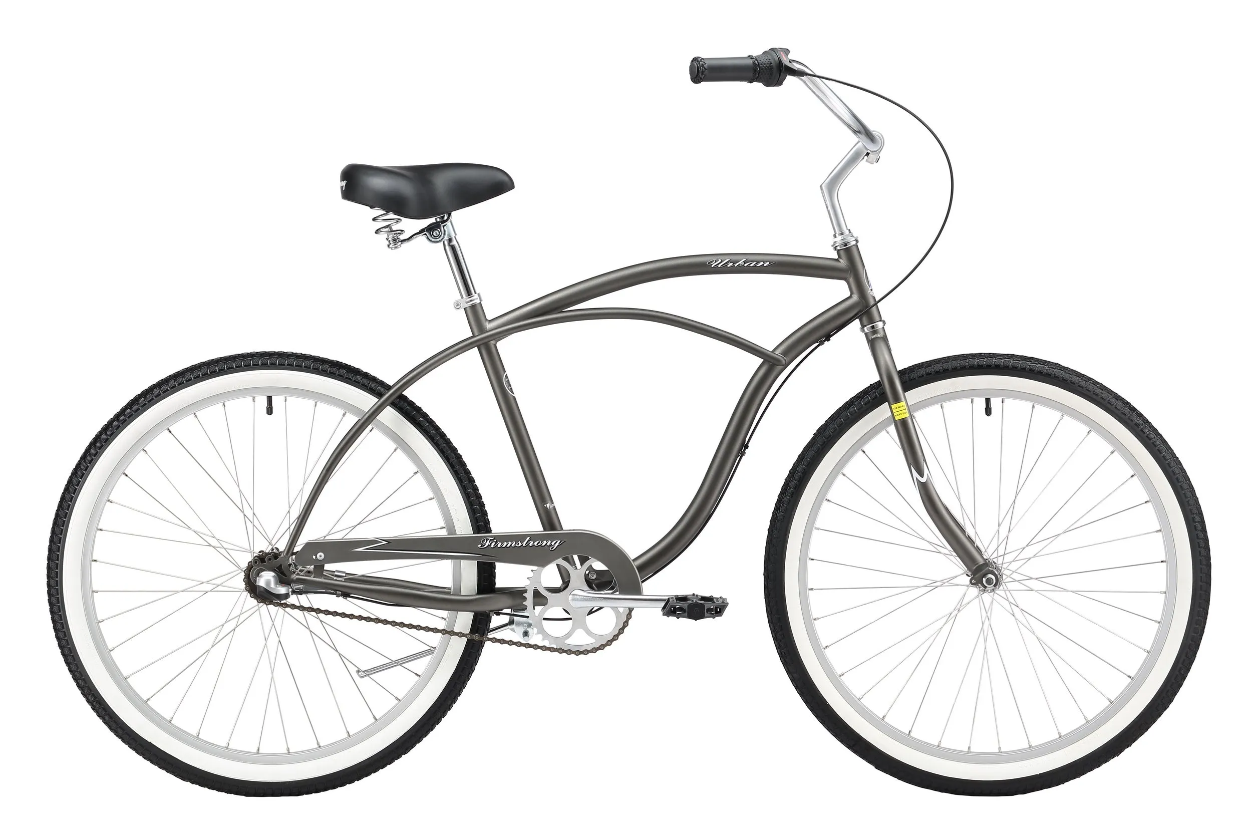 Firmstrong Urban Man 3 Speed - Men's Beach Cruiser Bike