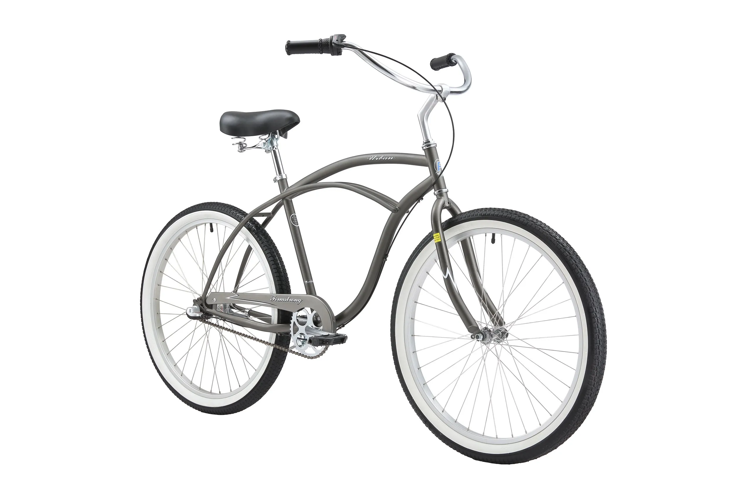 Firmstrong Urban Man 3 Speed - Men's Beach Cruiser Bike