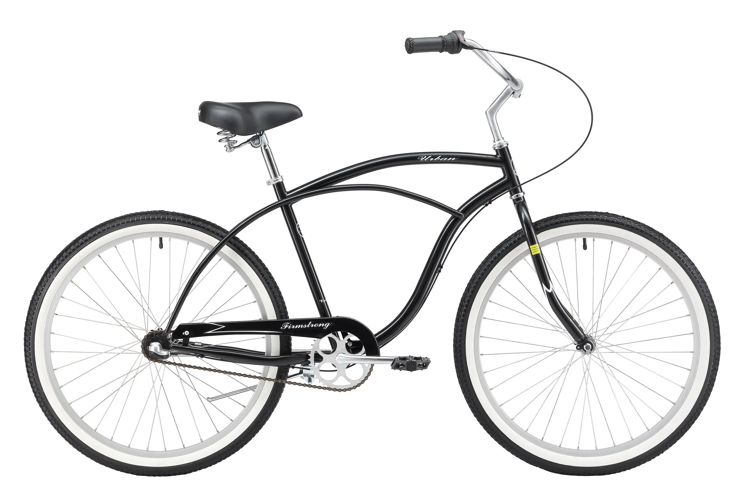Firmstrong Urban Man 3 Speed - Men's Beach Cruiser Bike
