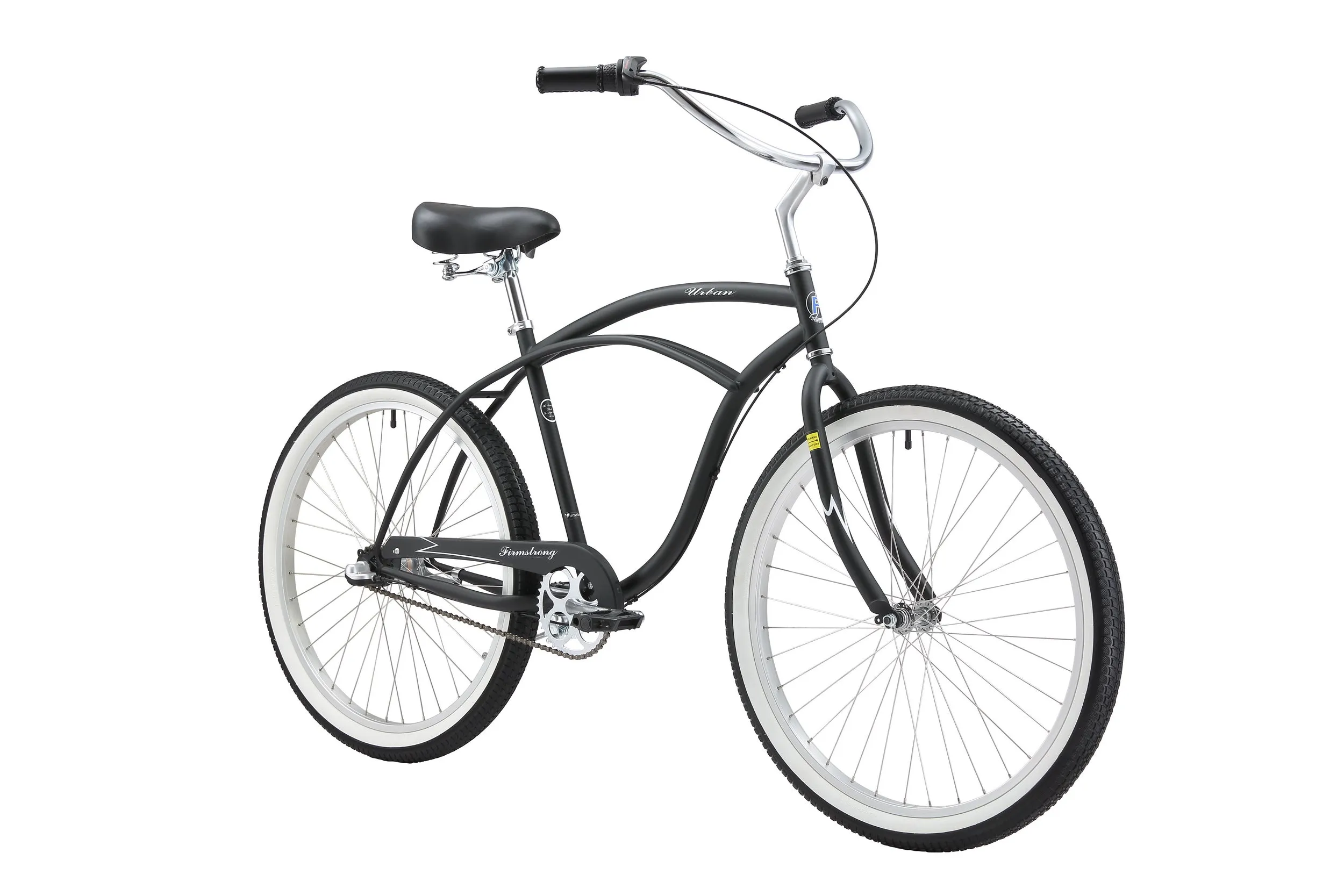 Firmstrong Urban Man 3 Speed - Men's Beach Cruiser Bike