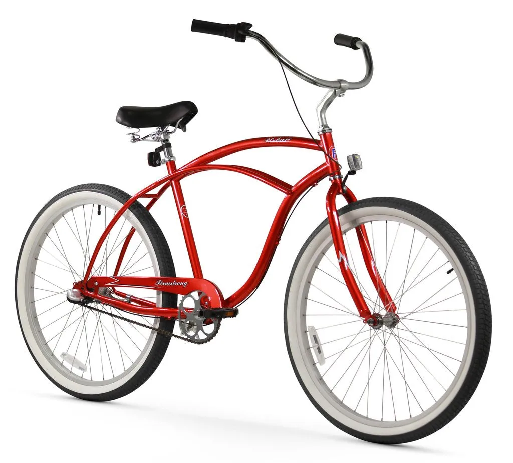 Firmstrong Urban Man 3 Speed - Men's Beach Cruiser Bike