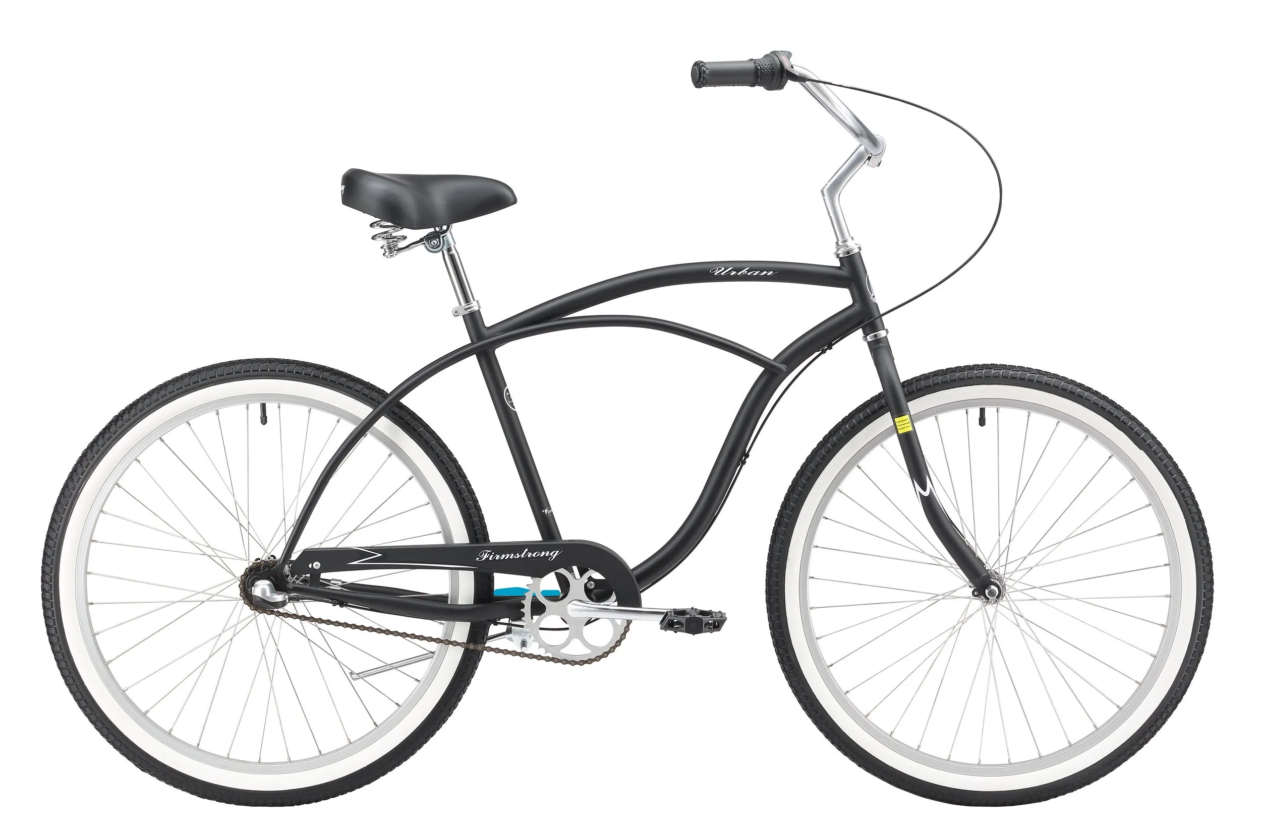 Firmstrong Urban Man 3 Speed - Men's Beach Cruiser Bike