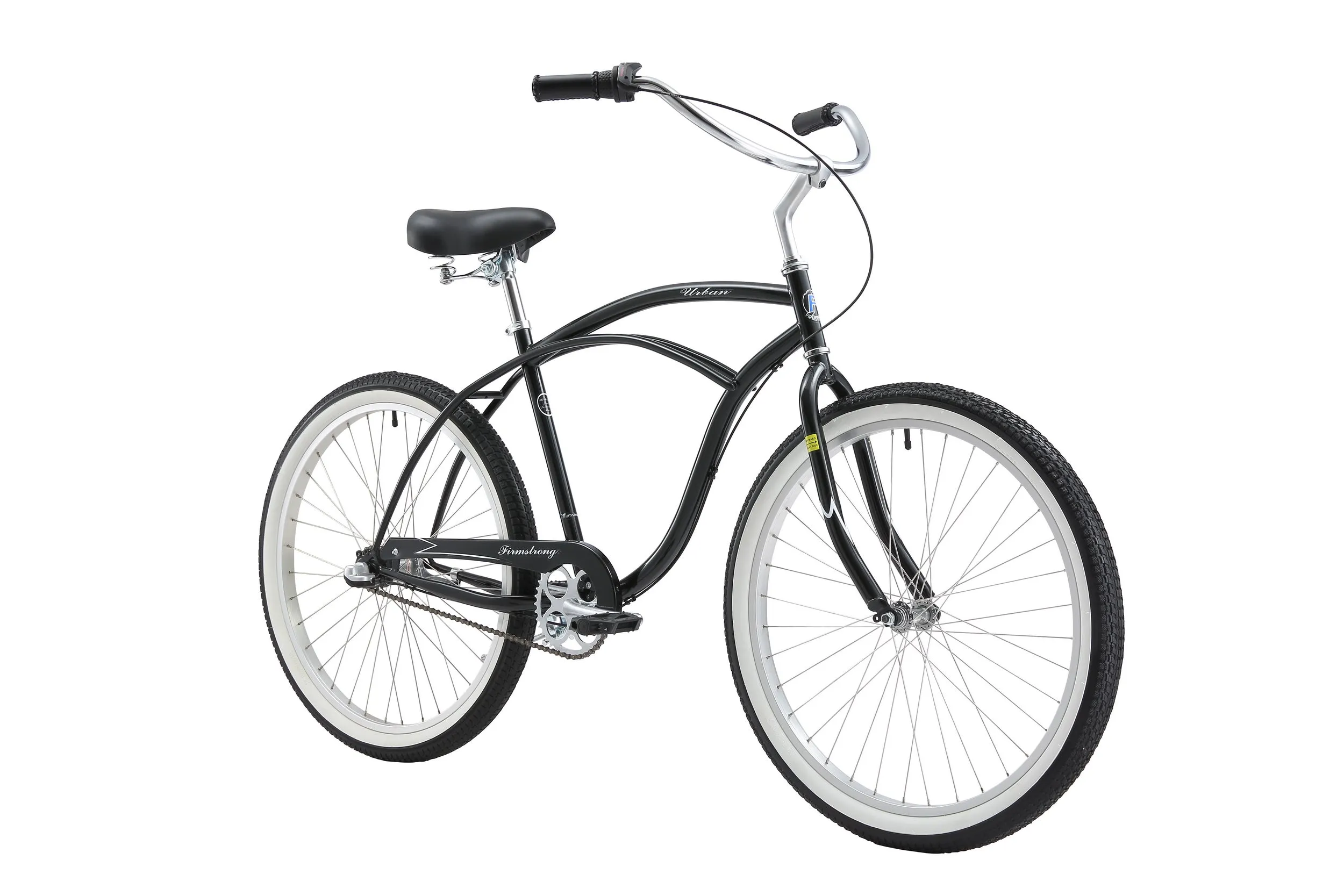Firmstrong Urban Man 3 Speed - Men's Beach Cruiser Bike