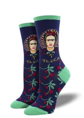 Frida Flower Women's Socks