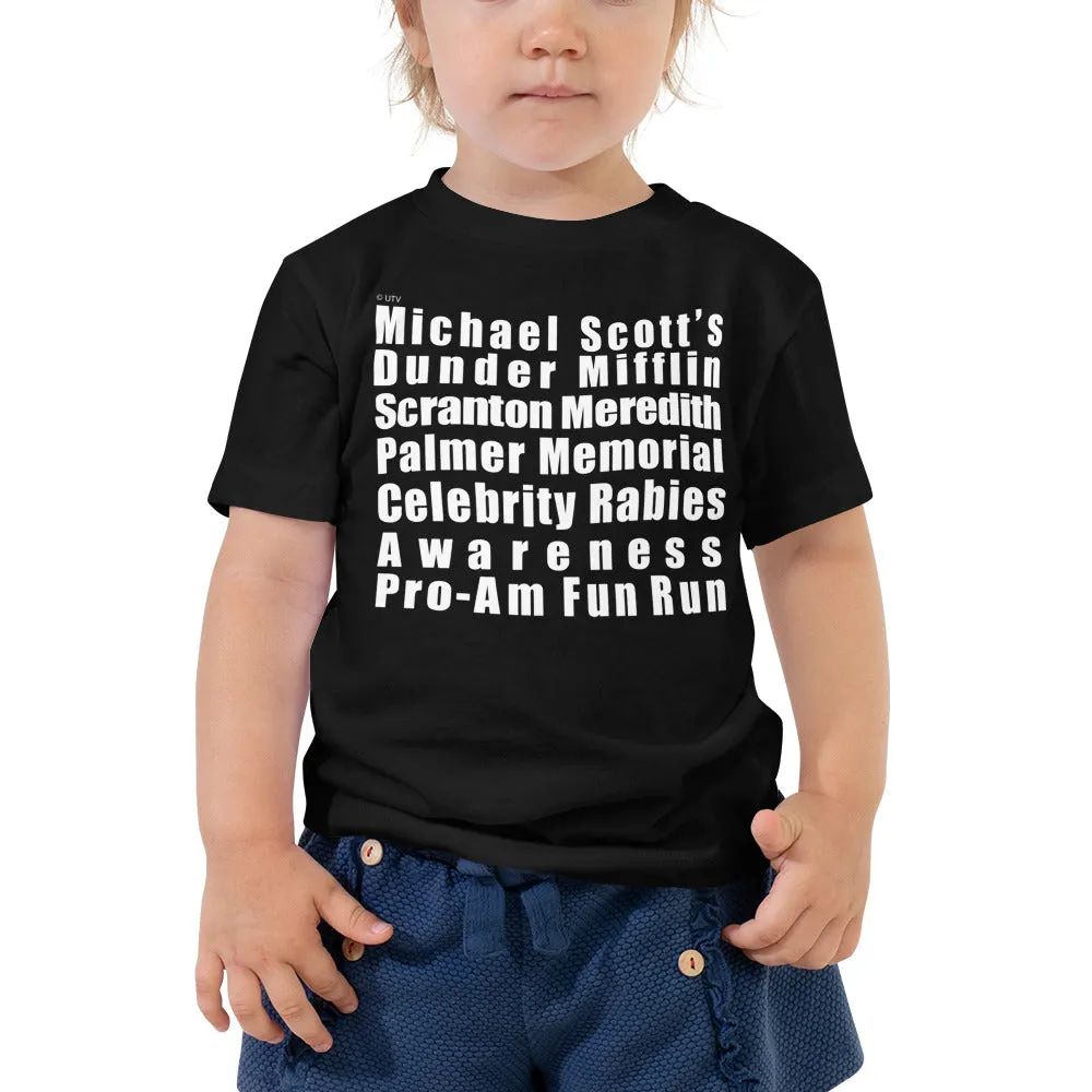 Fun Run Toddler Tee