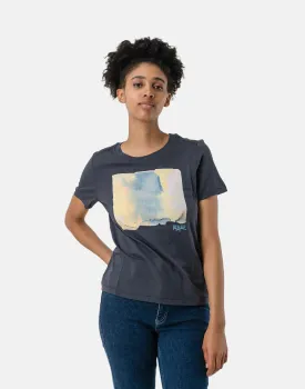 G-Star RAW Abstract Water Colour Print T-Shirt