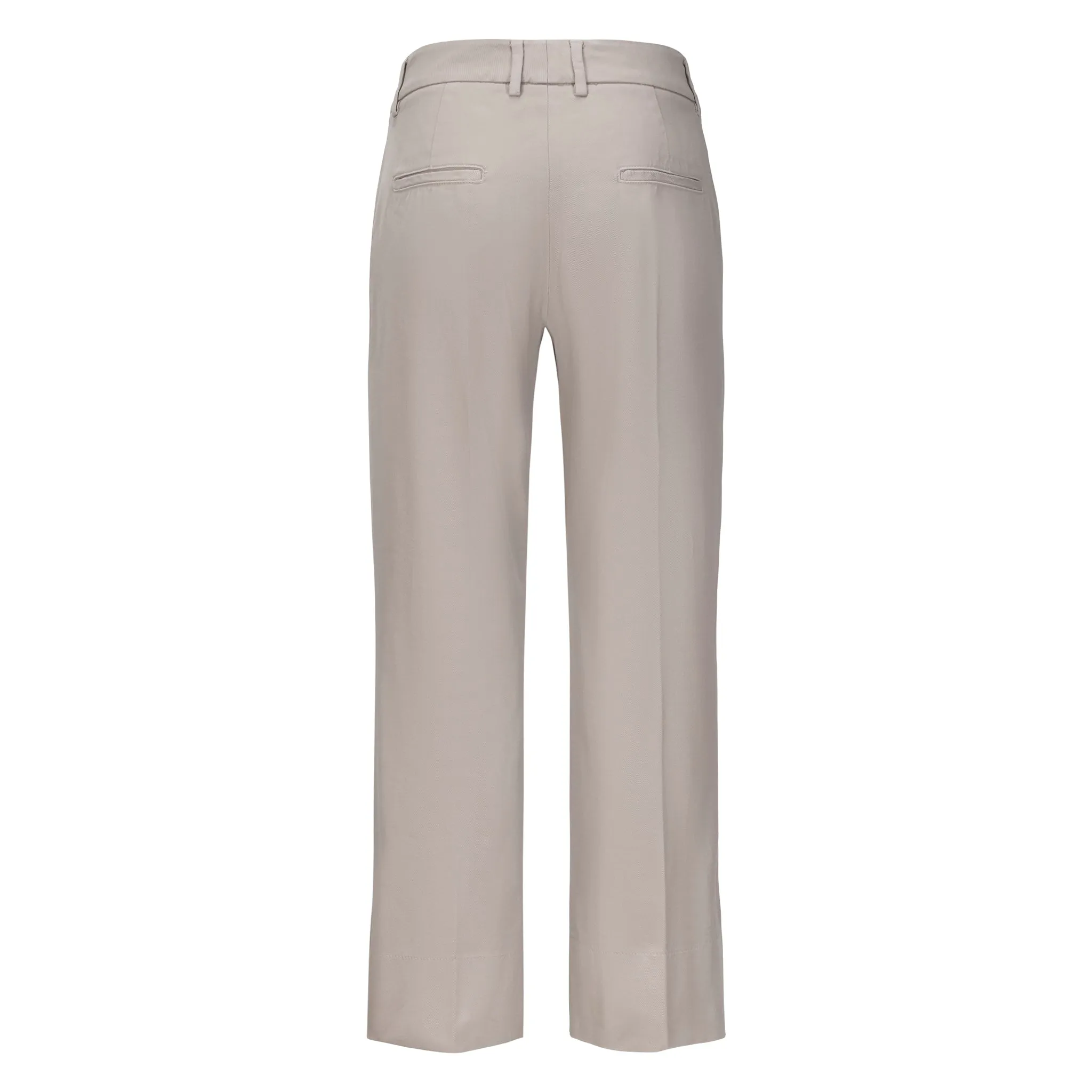 Giada Cotton Trouser - Black