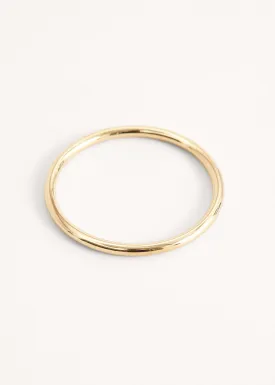 GINNY GOLD GILDED BANGLE