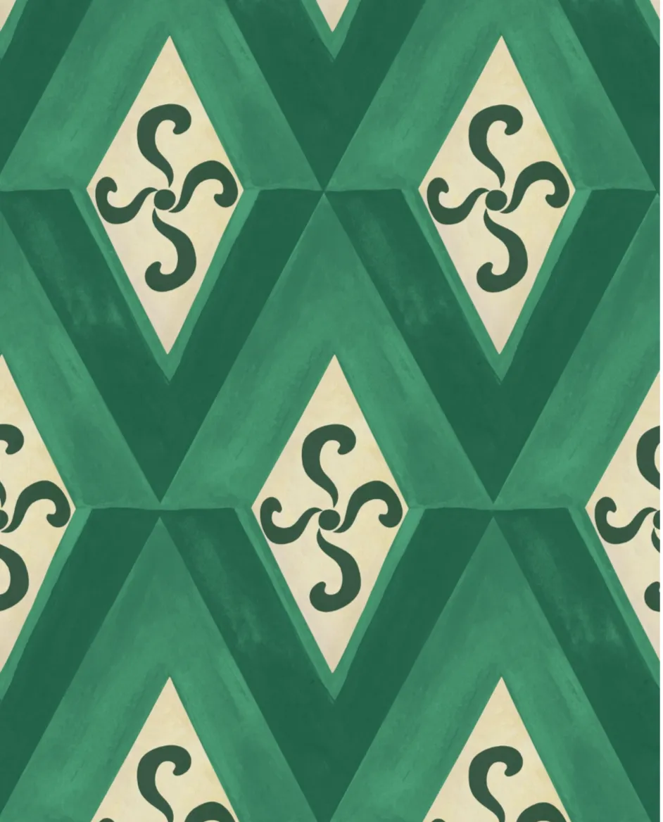 GIRANDOLA Wallpaper by Mind the Gap