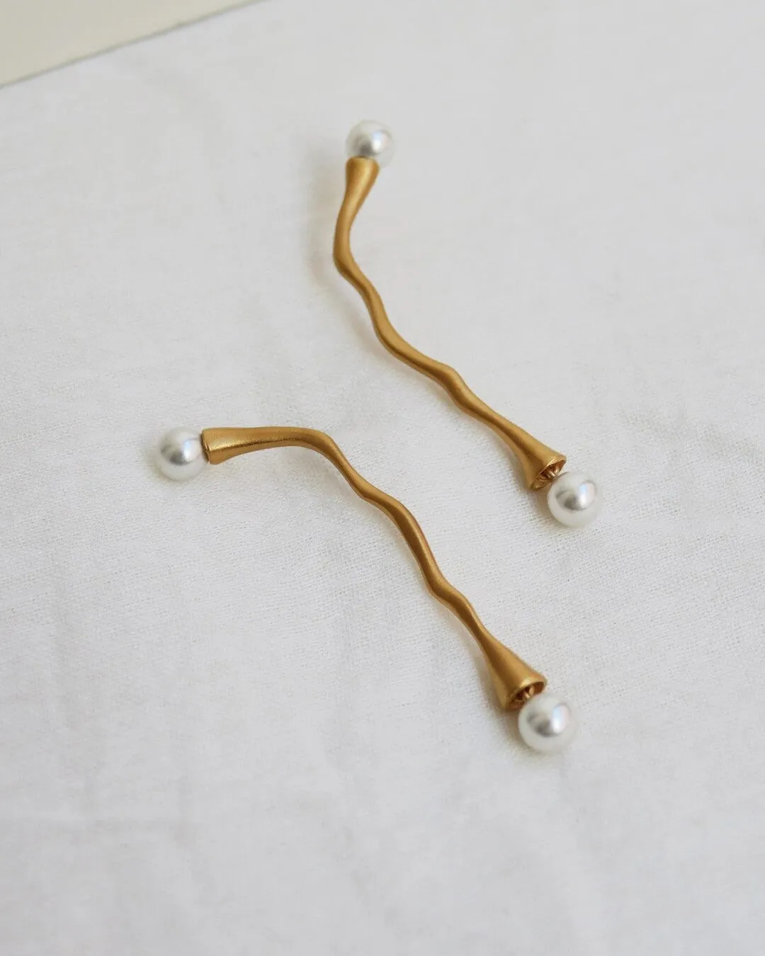 Golden Eclat Earrings