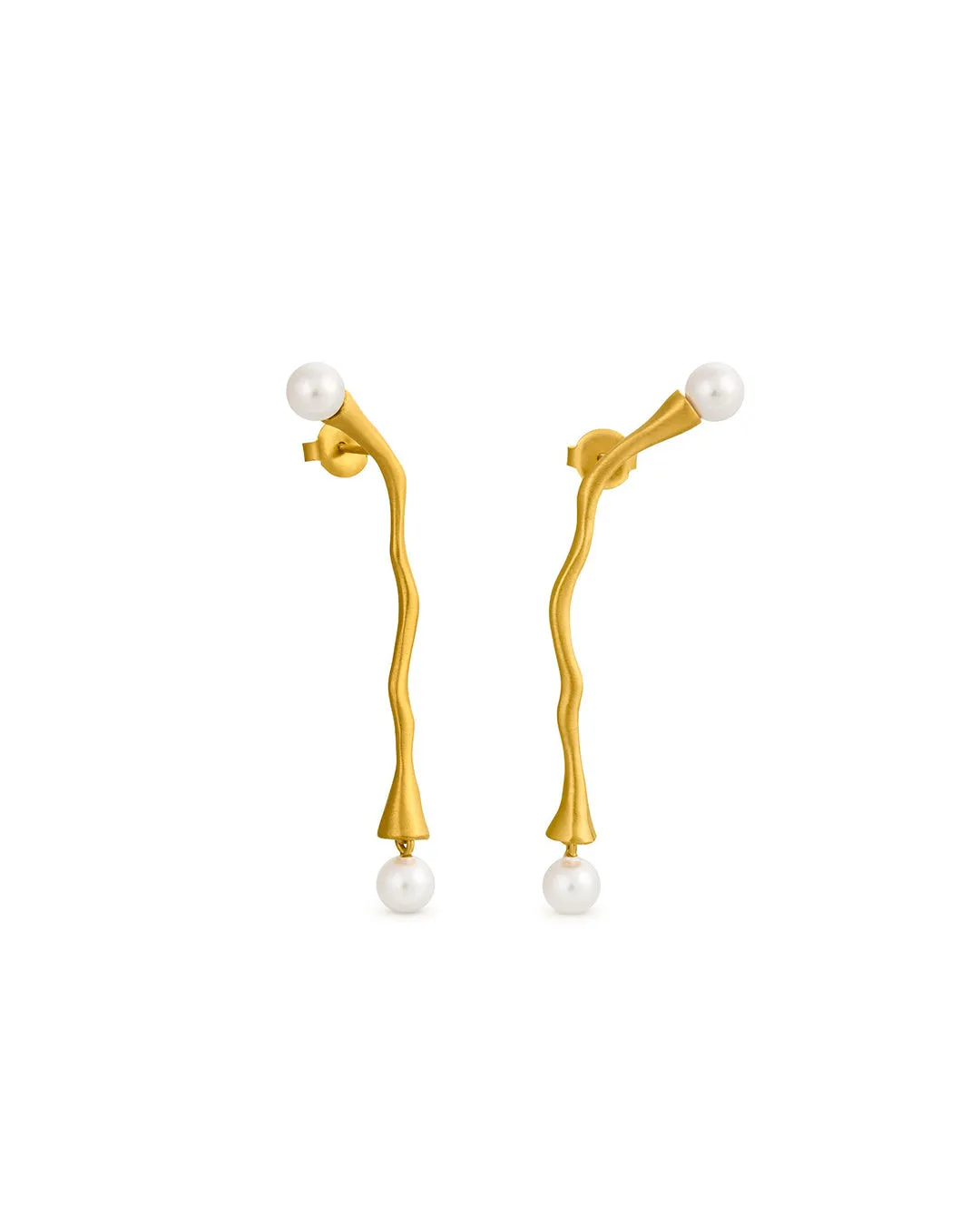 Golden Eclat Earrings