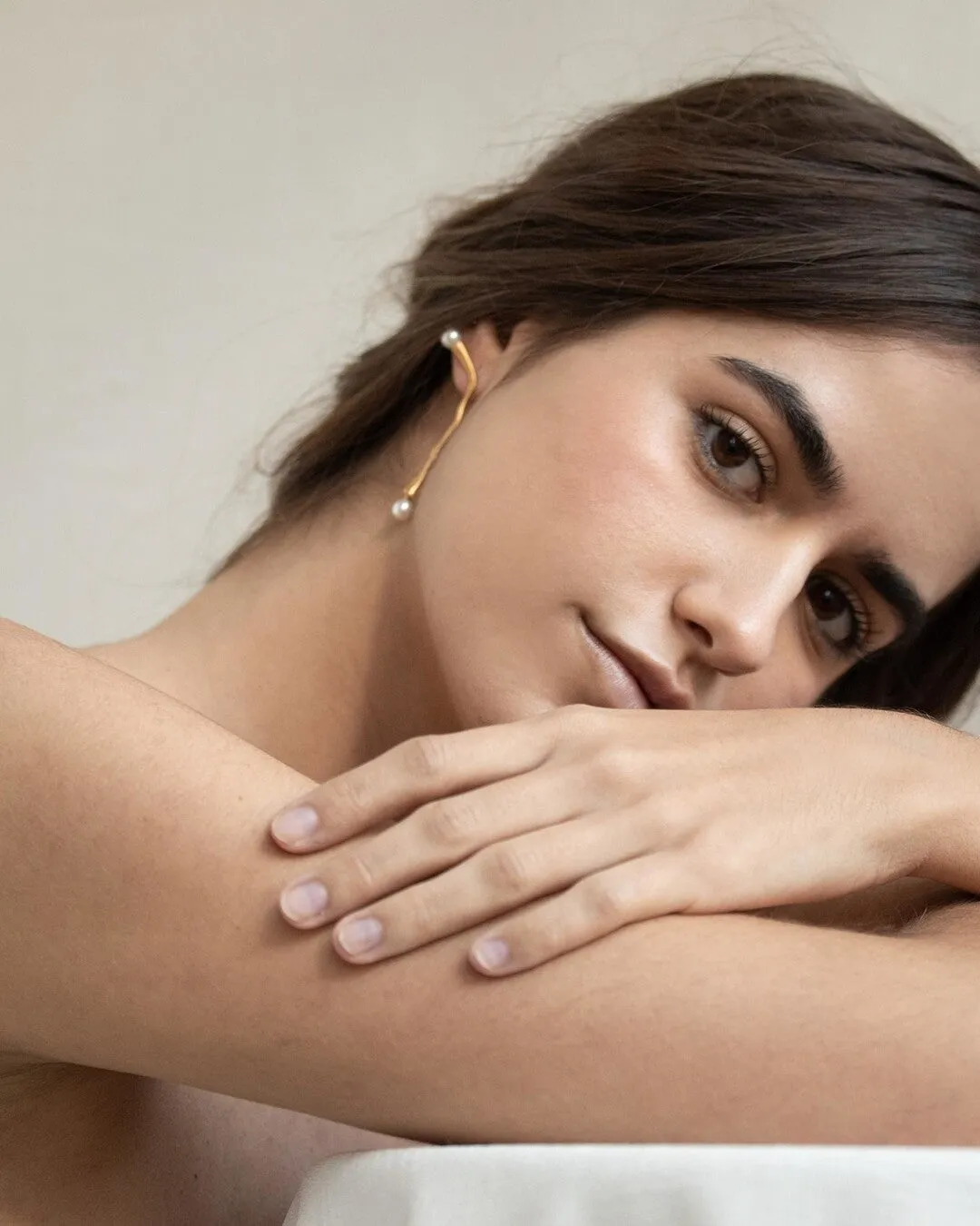 Golden Eclat Earrings
