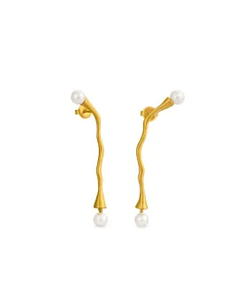 Golden Eclat Earrings