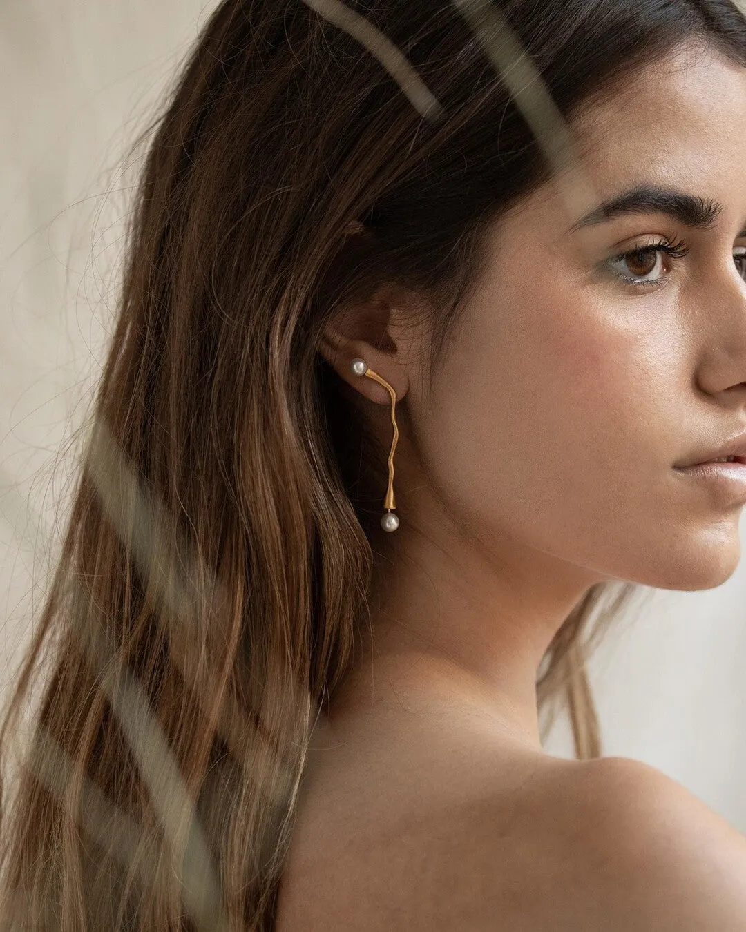 Golden Eclat Earrings