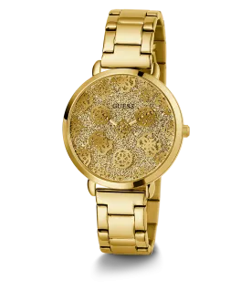 GUESS Ladies Gold Tone Analog Watch