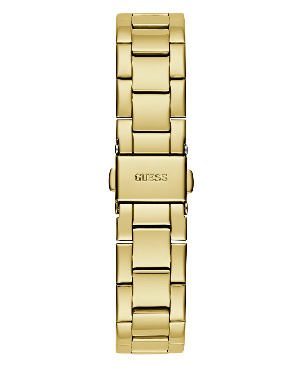 GUESS Ladies Gold Tone Analog Watch