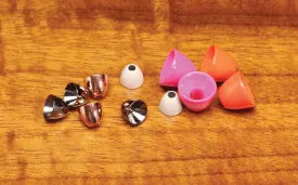 Hareline Brass Cone Heads