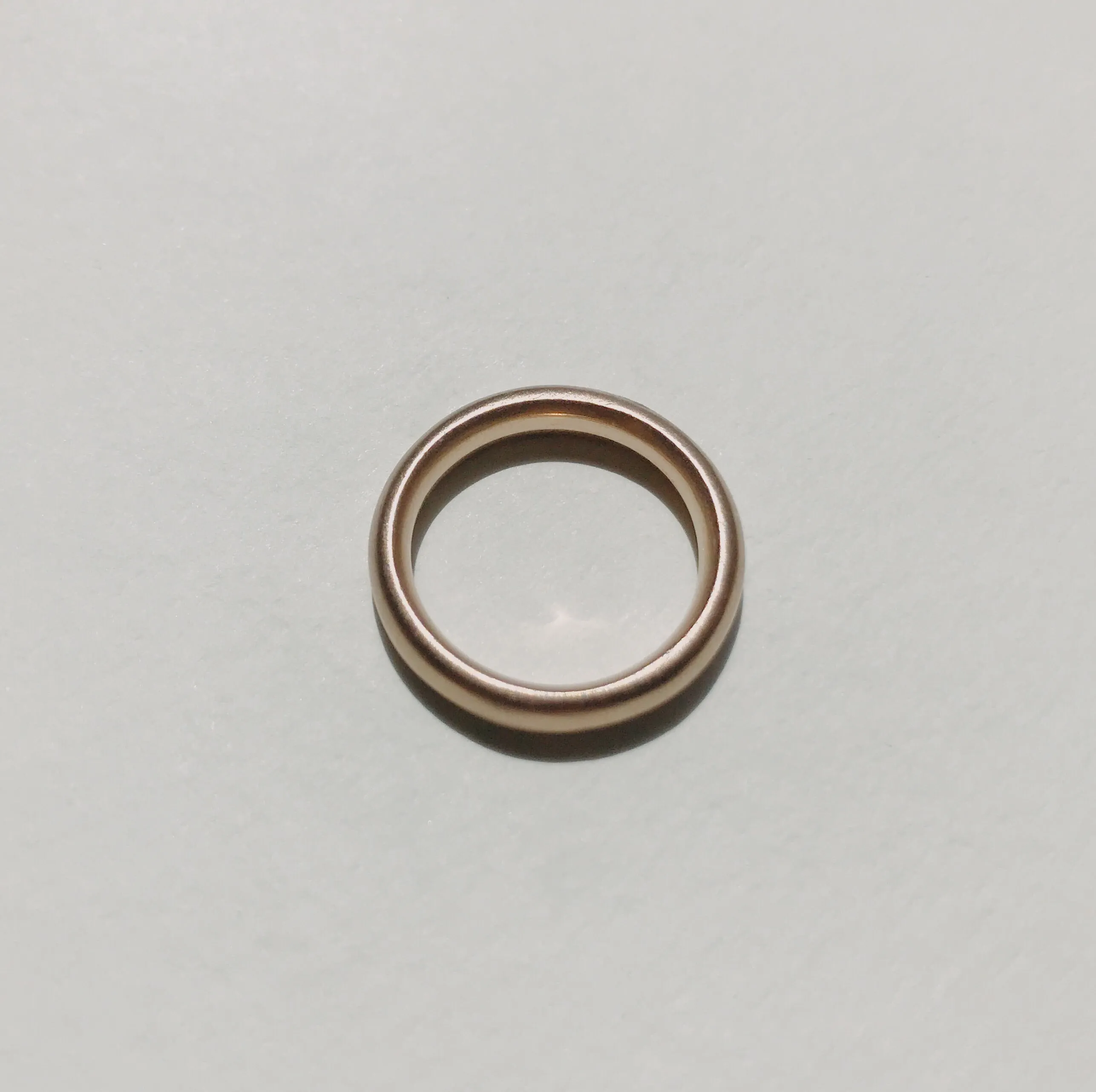Heavy Oval Band