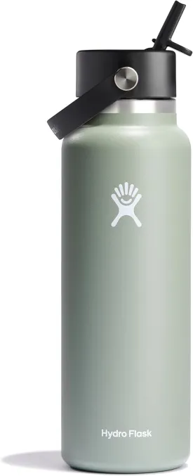 Hydro Flask Wide Flex Straw Cap Agave 40 Oz