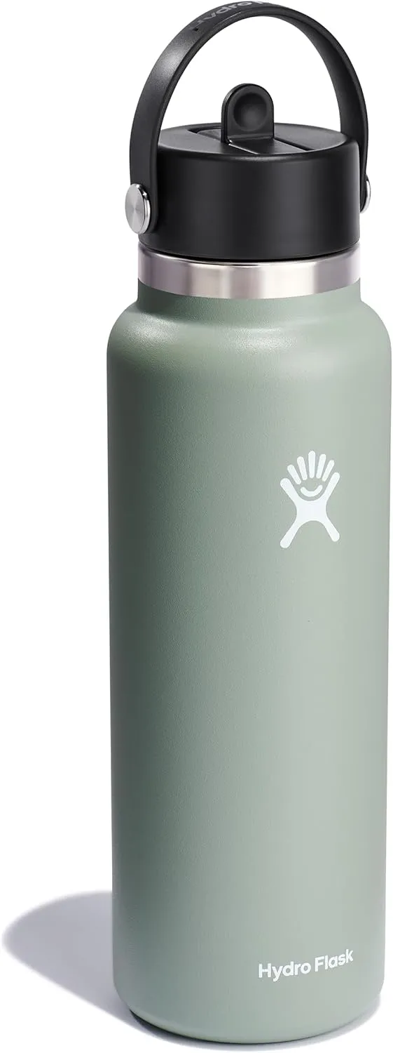Hydro Flask Wide Flex Straw Cap Agave 40 Oz