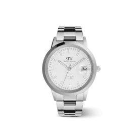 Iconic Link Automatic Silver