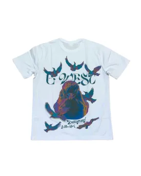 Iridescent Pigeon Tee