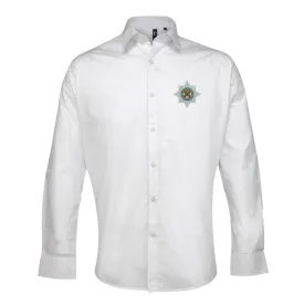 Irish Guards Long Sleeve Oxford Shirt