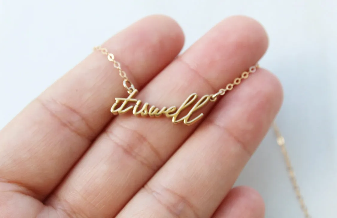 It is well with my Soul Necklace
