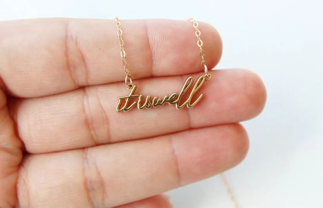 It is well with my Soul Necklace