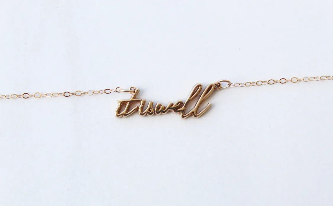It is well with my Soul Necklace