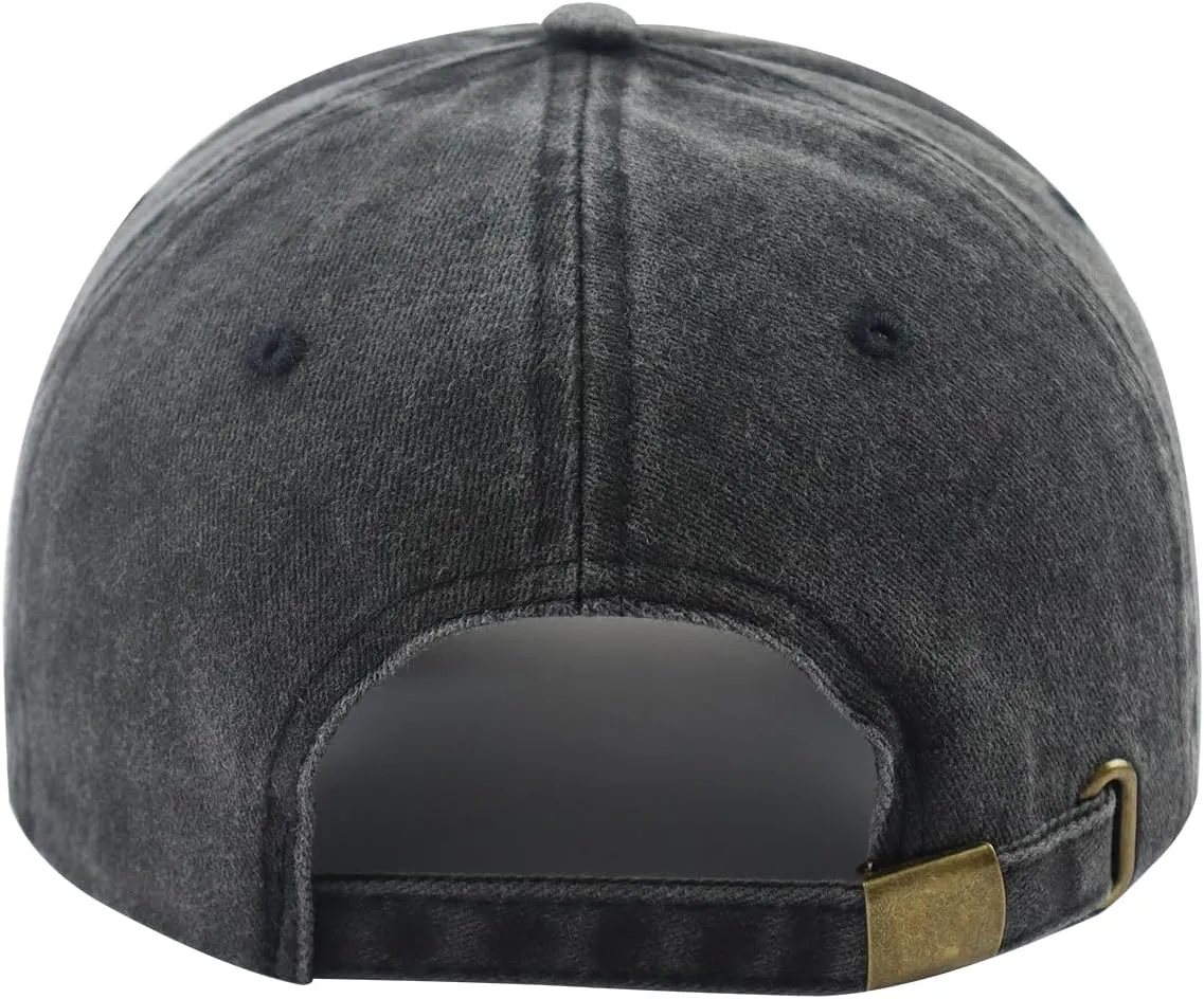 Jesus Cross Hat for Men Women, Funny Adjustable Cotton Embroidered Christian Religious Faith Baseball Cap